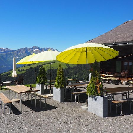 Chalet Chanso Morgins Exterior foto