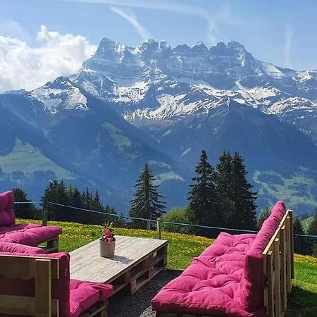 Chalet Chanso Morgins Exterior foto
