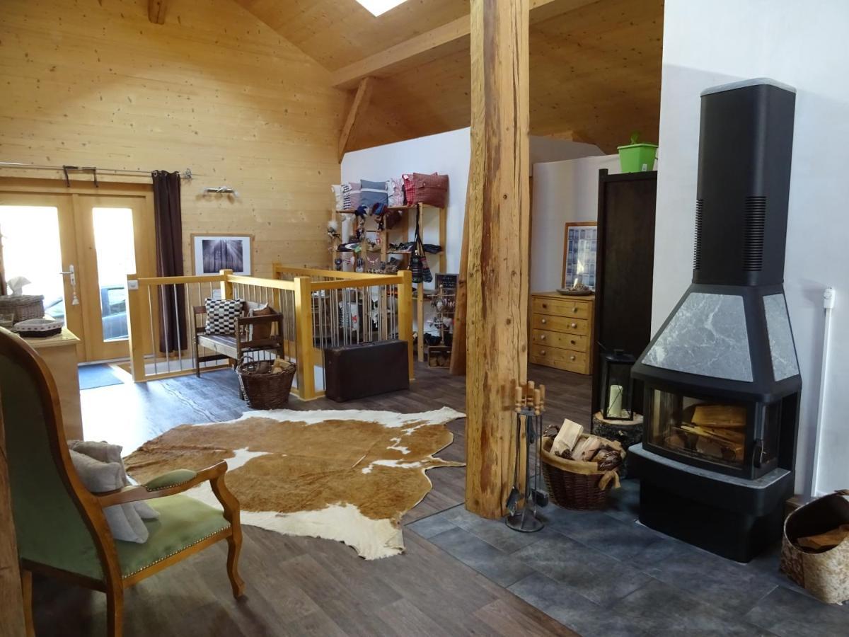 Chalet Chanso Morgins Exterior foto