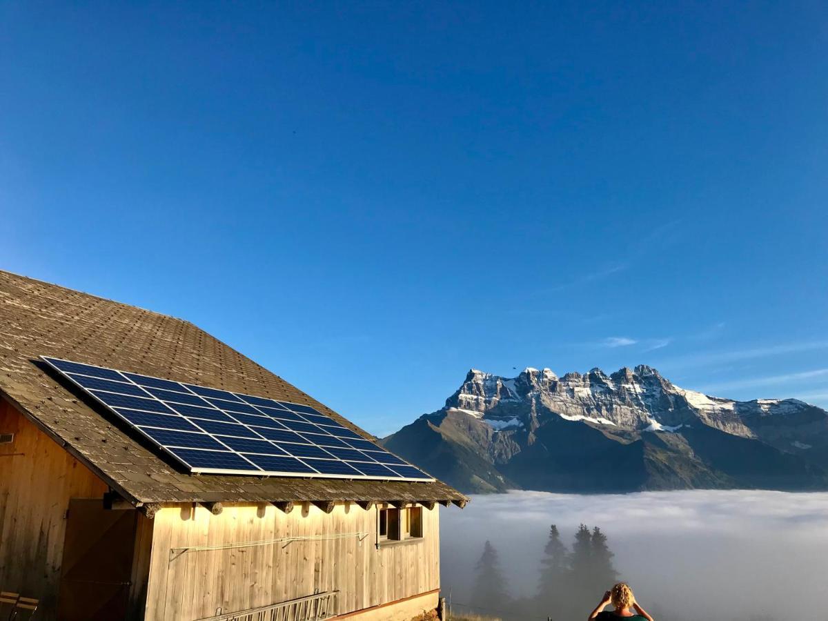 Chalet Chanso Morgins Exterior foto