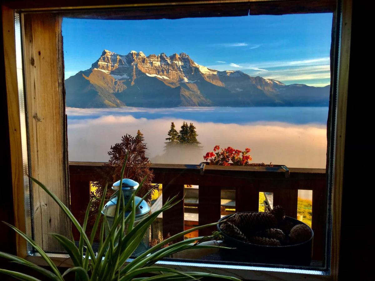 Chalet Chanso Morgins Exterior foto