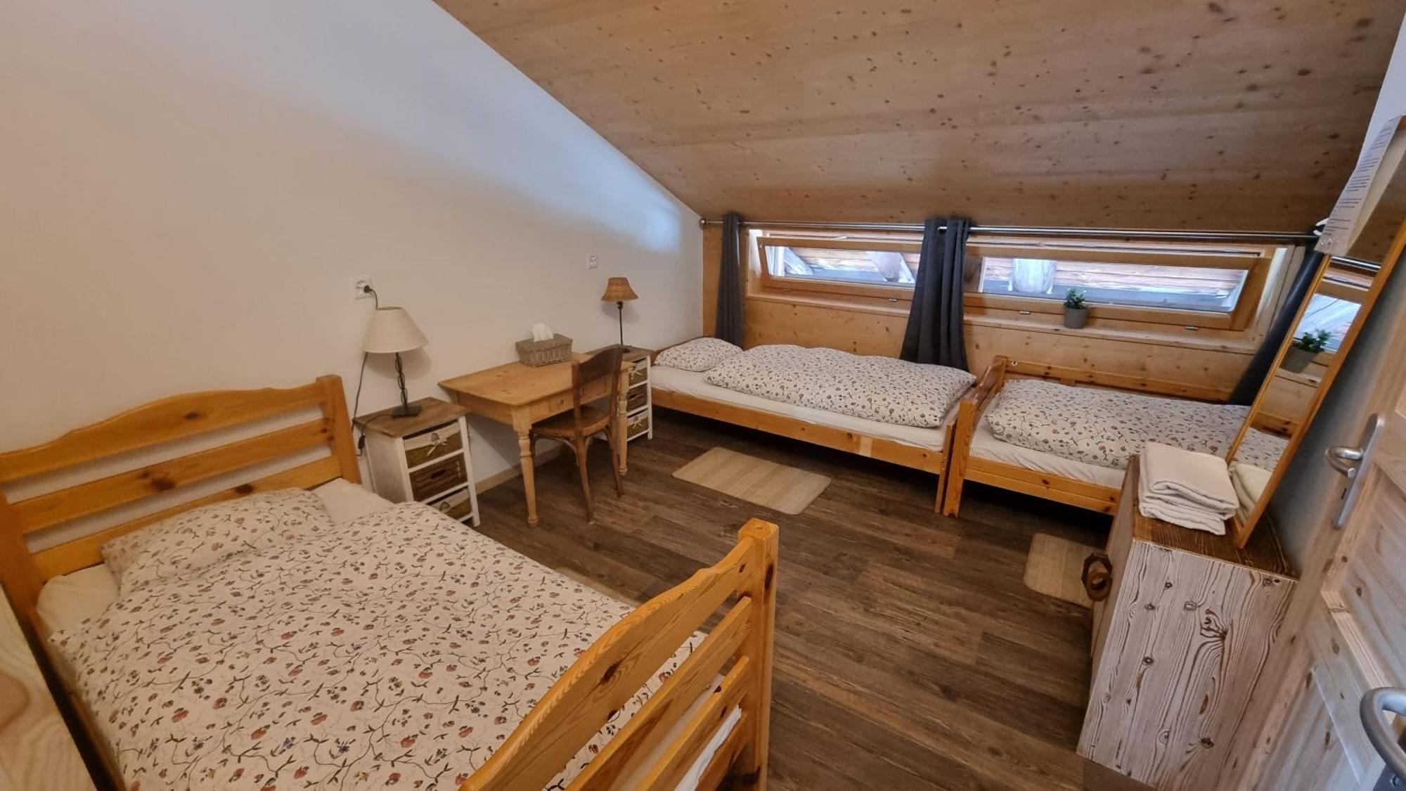 Chalet Chanso Morgins Exterior foto