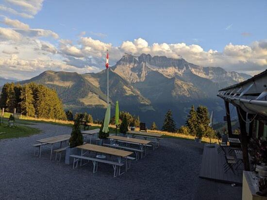 Chalet Chanso Morgins Exterior foto