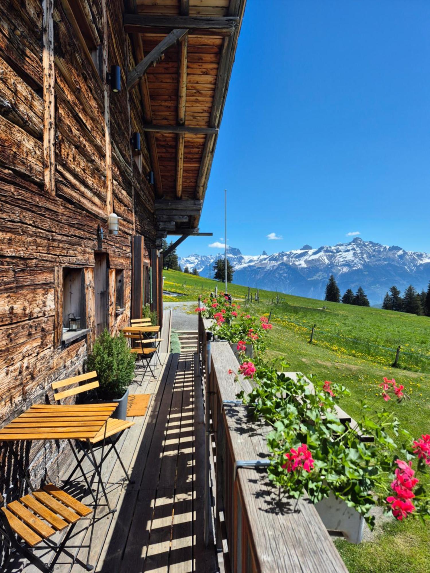 Chalet Chanso Morgins Exterior foto